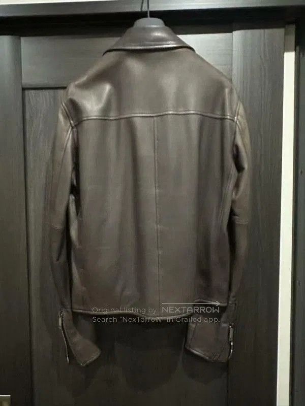 Other TAGLIATORE Brown Sheepskin Double Rider Jacket. Size US S / EU 44-46 / 1 - 2 Thumbnail