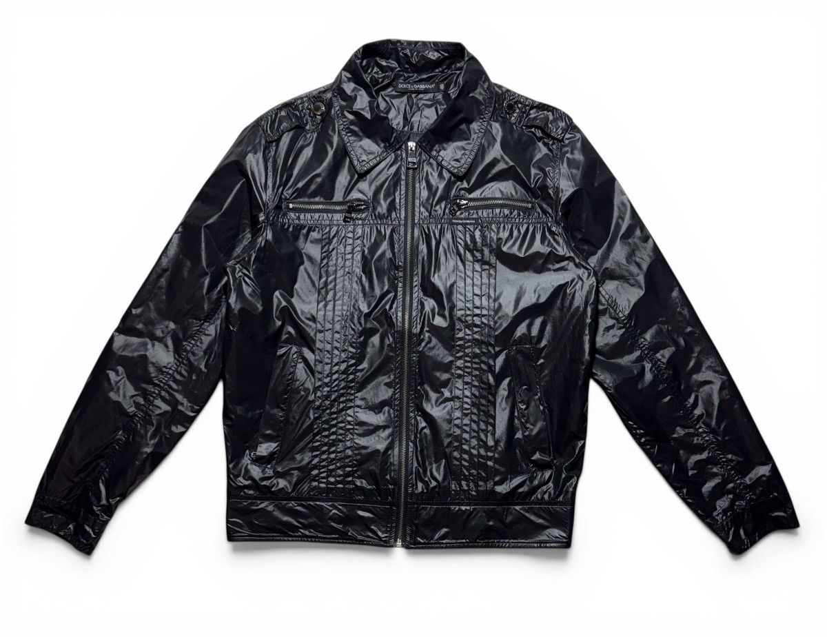 Dolce & Gabbana Dolce & Gabbana Nylon Jacket Size US S / EU 44-46 / 1 - 1 Thumbnail