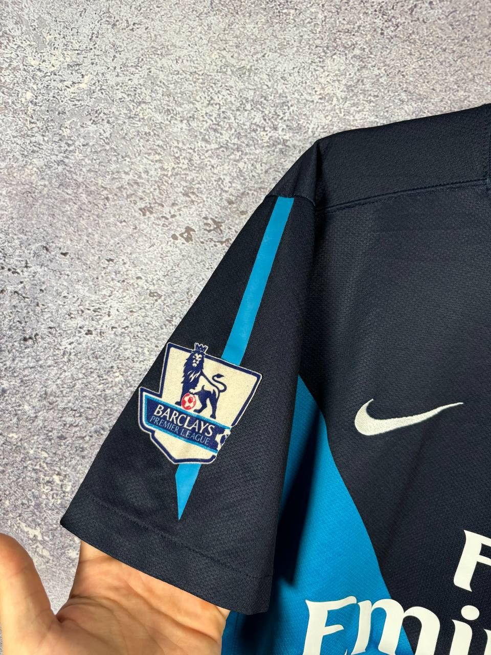 Nike × Vintage Vintage Arsenal 2011/12 Nike Soccer Jersey Blokcore Medium Size US M / EU 48-50 / 2 - 9 Thumbnail