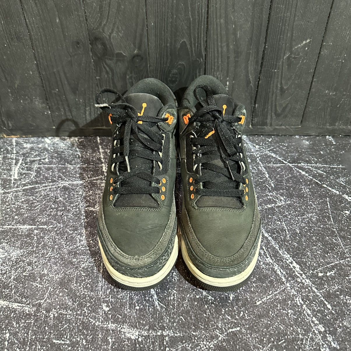 Nike Nike Air Jordan Retro 3 Fear 2023 7.5us 40.5eu 6.5uk Size US 7.5 / EU 40-41 - 4 Thumbnail
