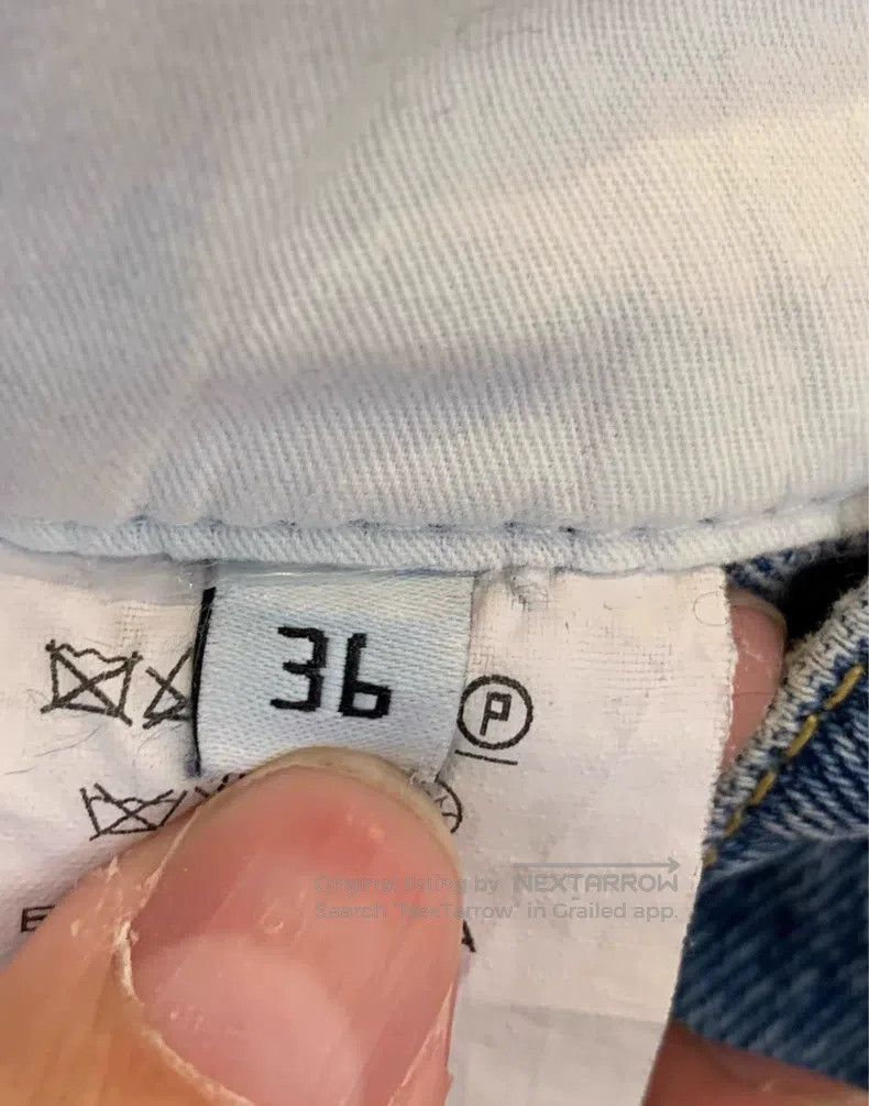 Balenciaga Balenciaga Blue Jeans Size US 36 / EU 52 - 4 Thumbnail