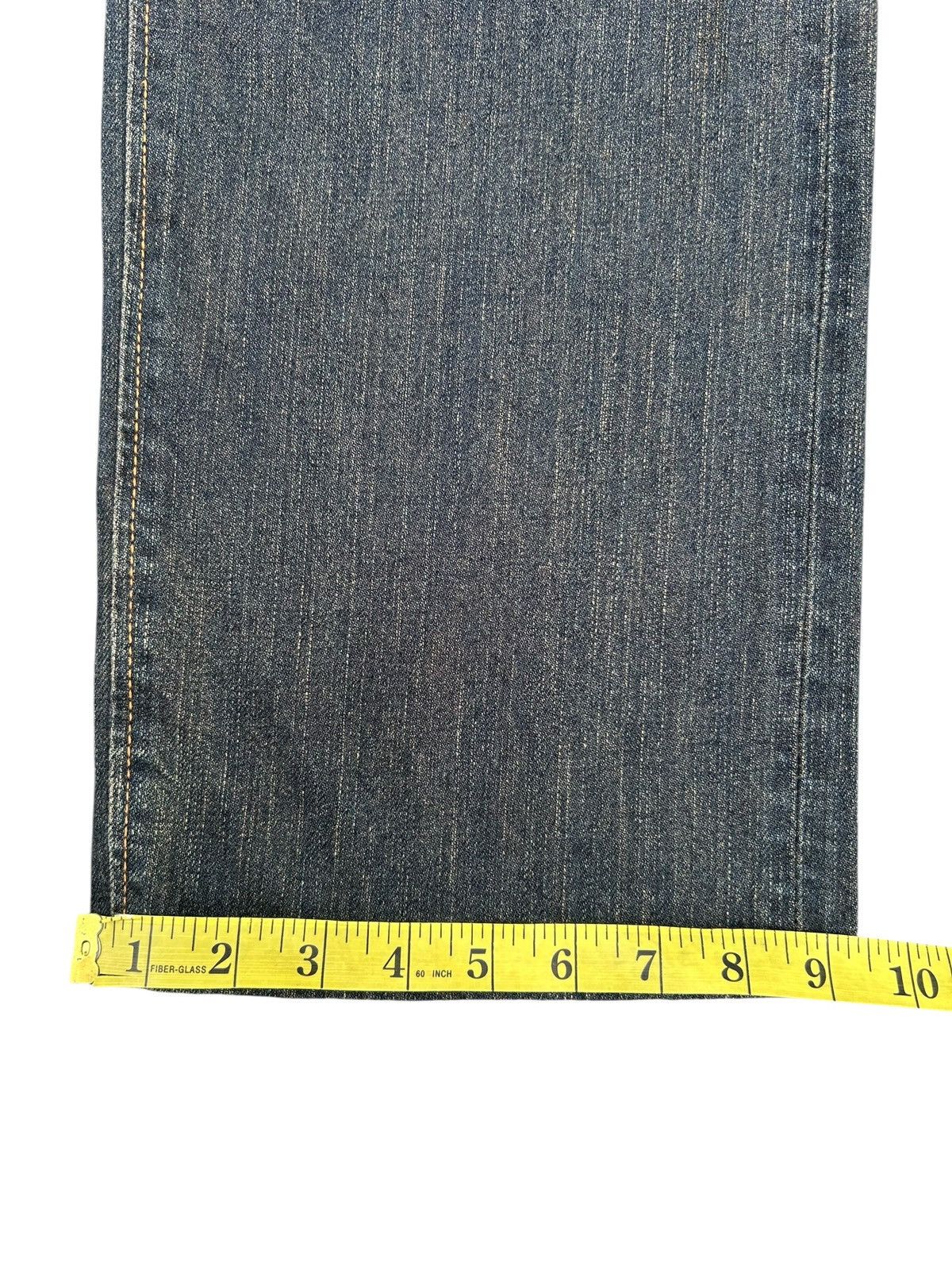Kapital Vintage Edwin 505Z Selvedge Rusty Distressed Denim Jeans Size US 31 - 17 Thumbnail