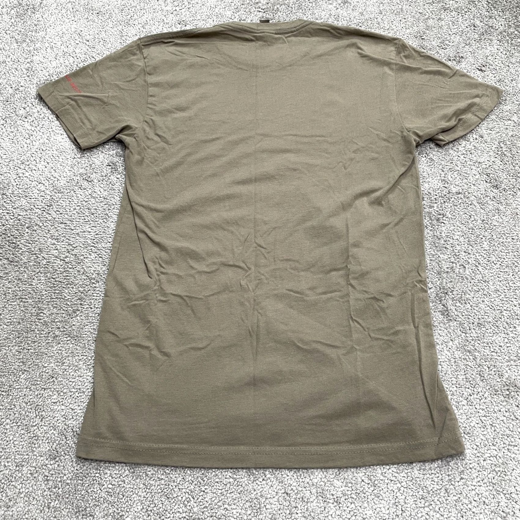 Next Level Next Level T-Shirt Womens Small Green Crew Neck Short Sleeve Casual Tee Size S / US 4 / IT 40 - 2 Thumbnail