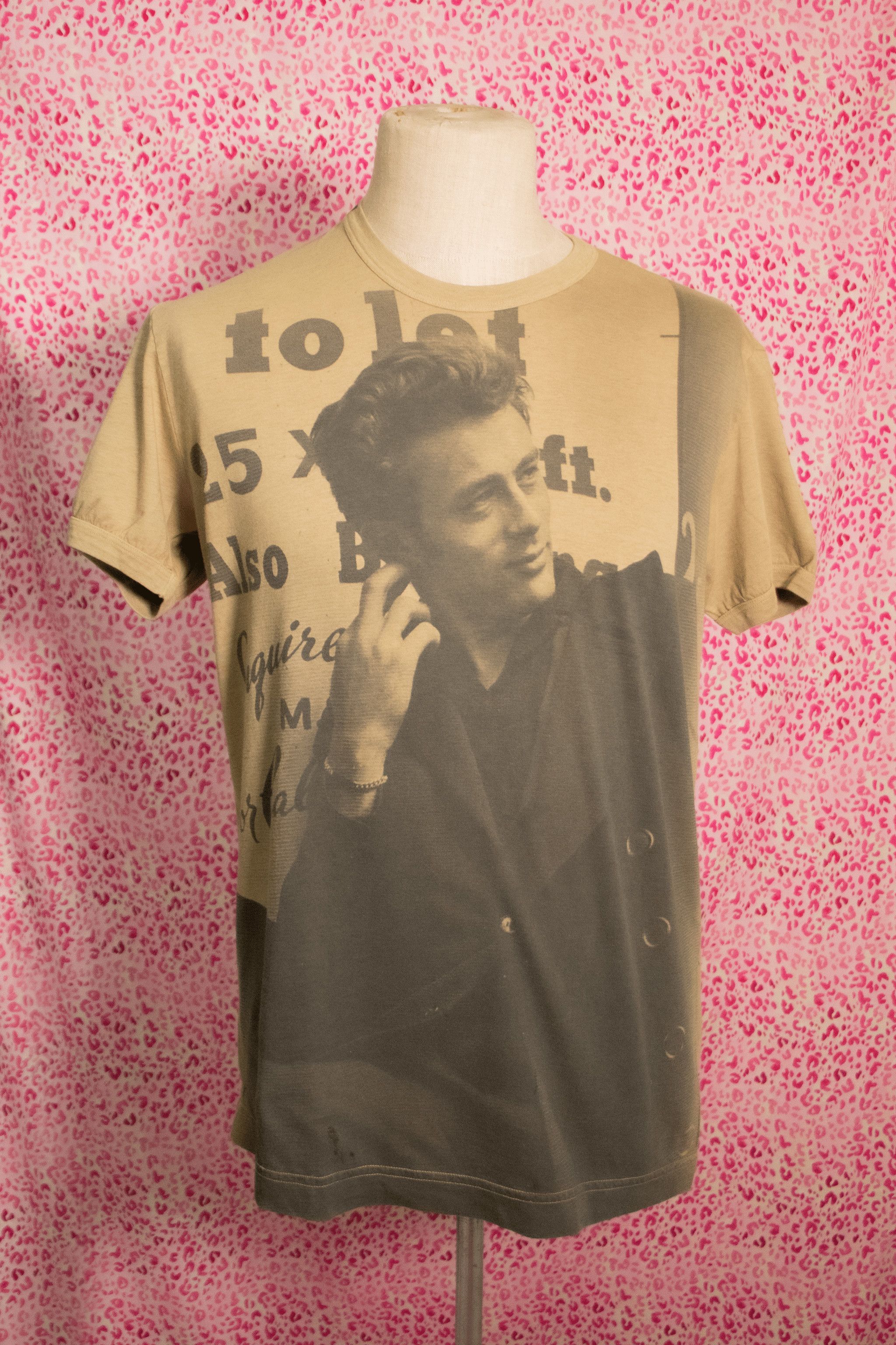 Dolce & Gabbana Vintage James Dean T-Shirt Size US L / EU 52-54 / 3 - 1 Thumbnail