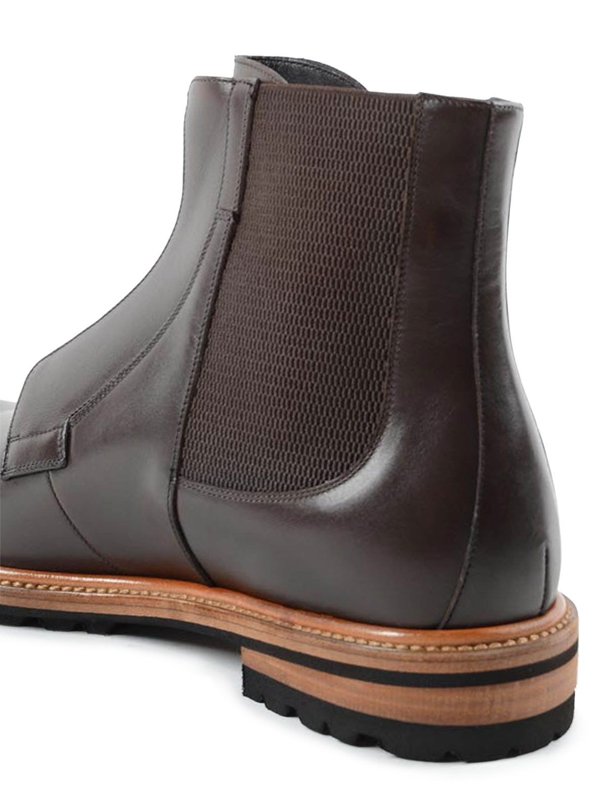 Dolce & Gabbana o1y0125 Ankle Boots in Dark Brown Size US 7.5 / EU 40-41 - 3 Thumbnail