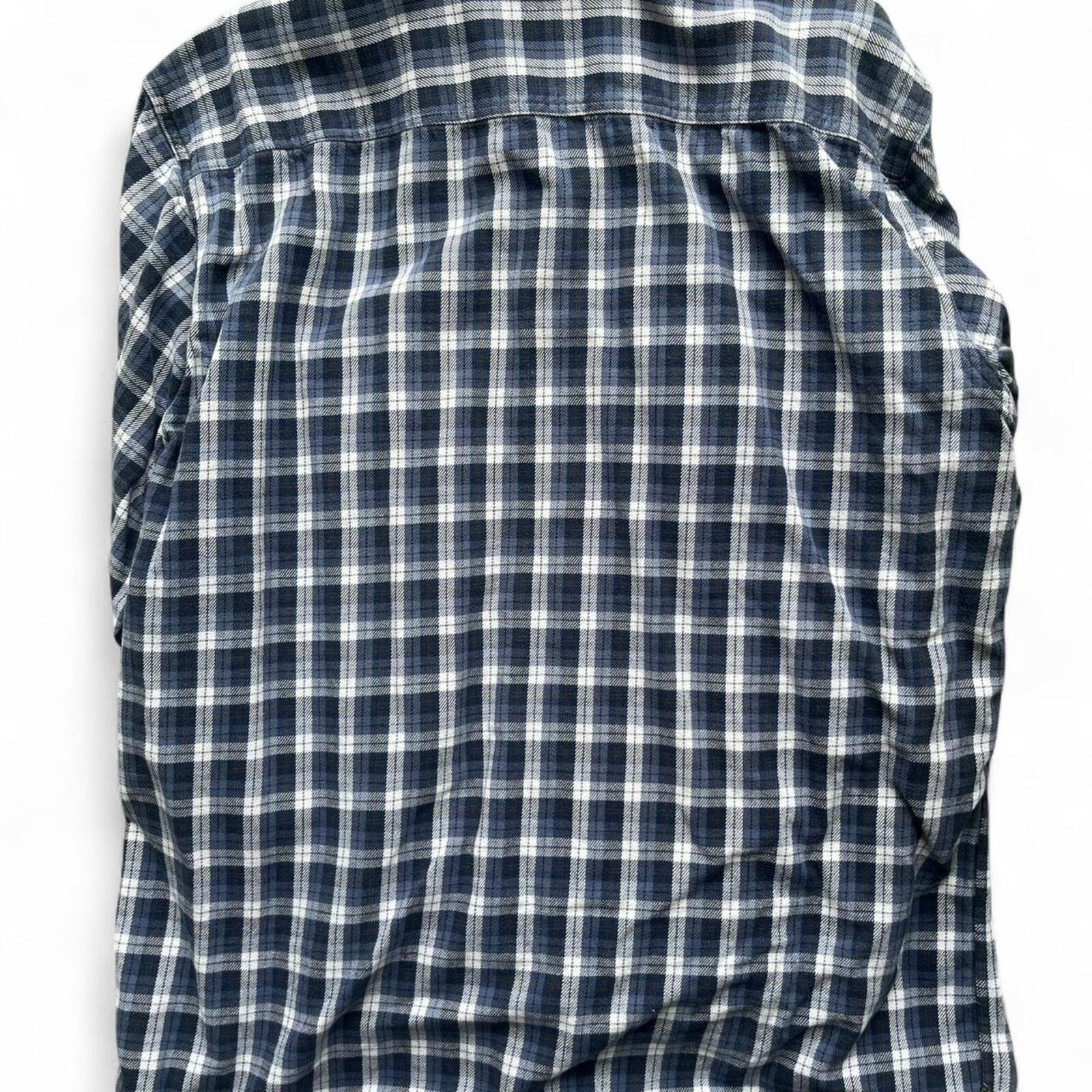 Other Men’s Plaid Heavyweight Long Sleeve Long Tail Button-Up Size US XXL / EU 58 / 5 - 2 Thumbnail