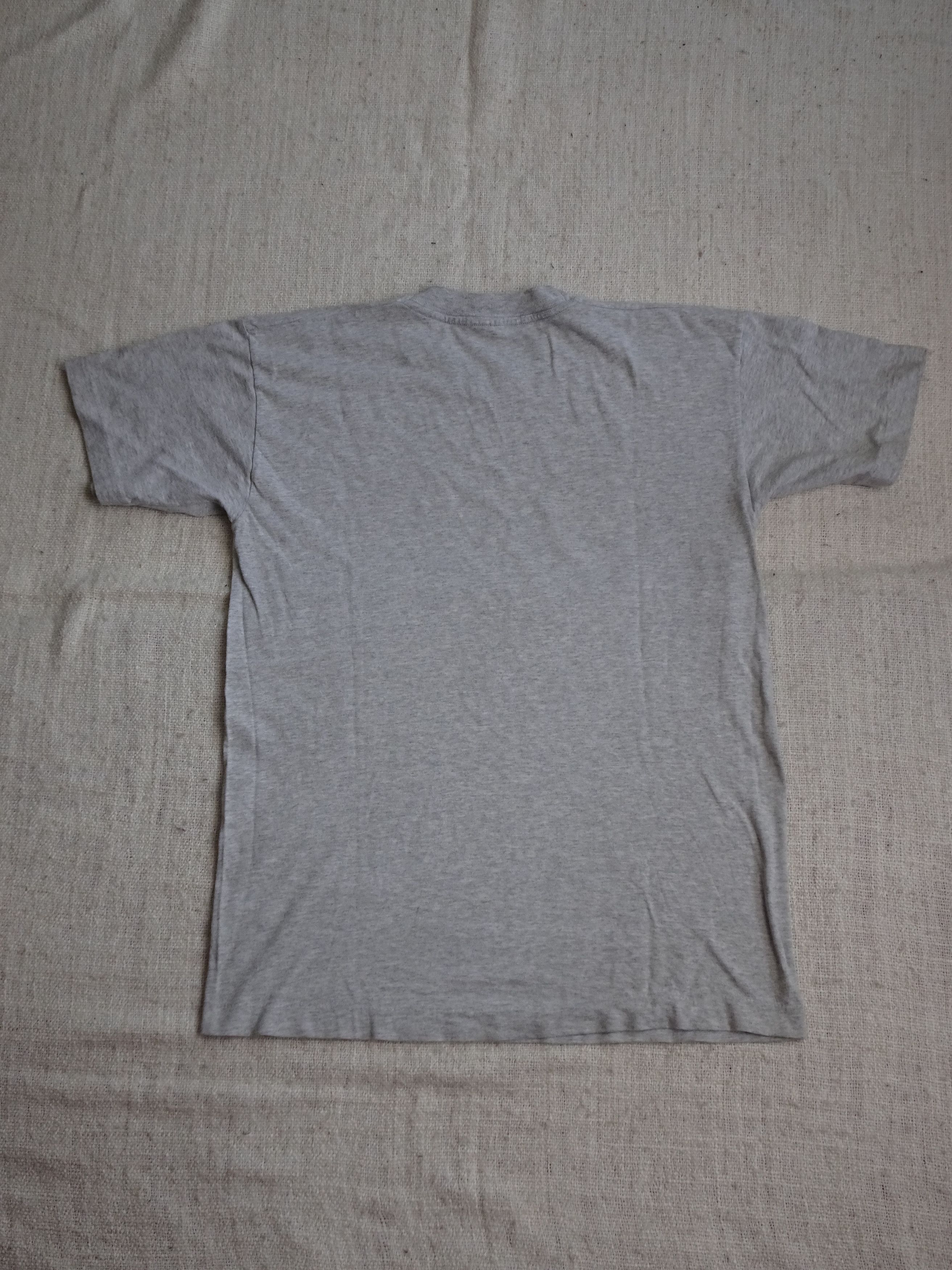 Vintage Vtg 90s Single Stitch Grey Roma Italia Graphic Tee Size US M / EU 48-50 / 2 - 4 Thumbnail