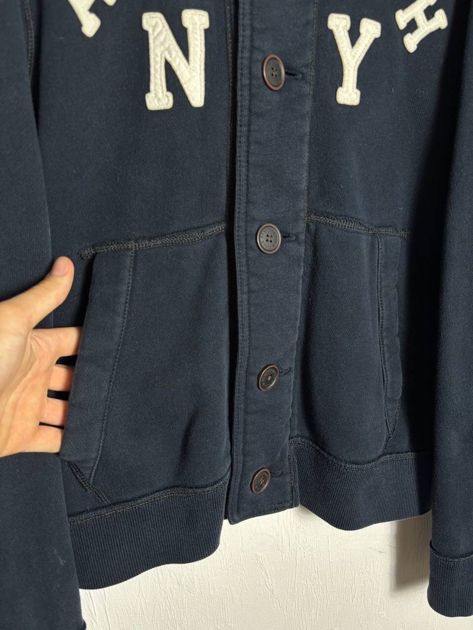Abercrombie & Fitch Abercrombie Muscle Y2K Vintage Cotton Thick Hoodie Bomber Size US L / EU 52-54 / 3 - 4 Thumbnail