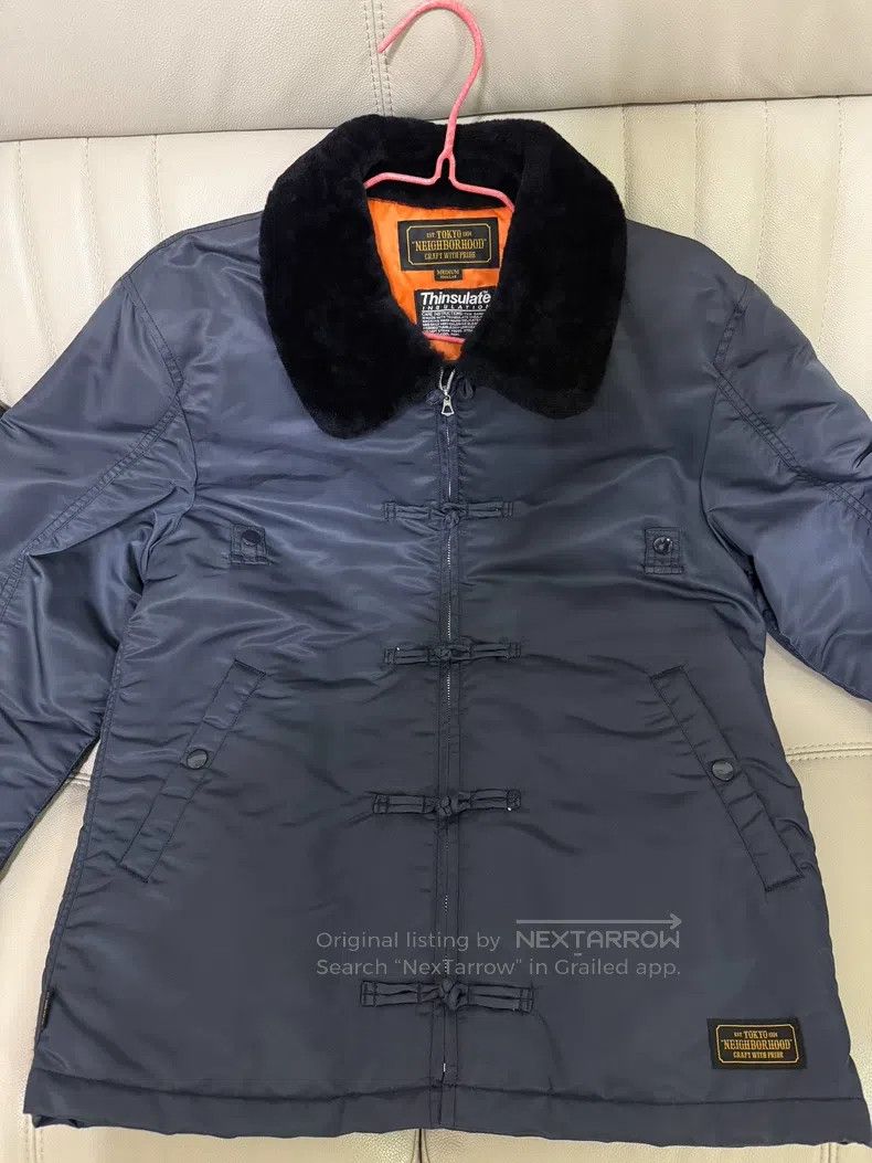 Neighborhood Neighborhood Autumn/Winter Deep Blue Tang Suit Jacket Size US M / EU 48-50 / 2 - 1 Thumbnail