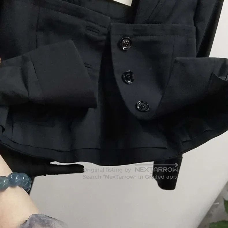 Gucci Gucci Black coat Size S / US 4 / IT 40 - 6 Thumbnail