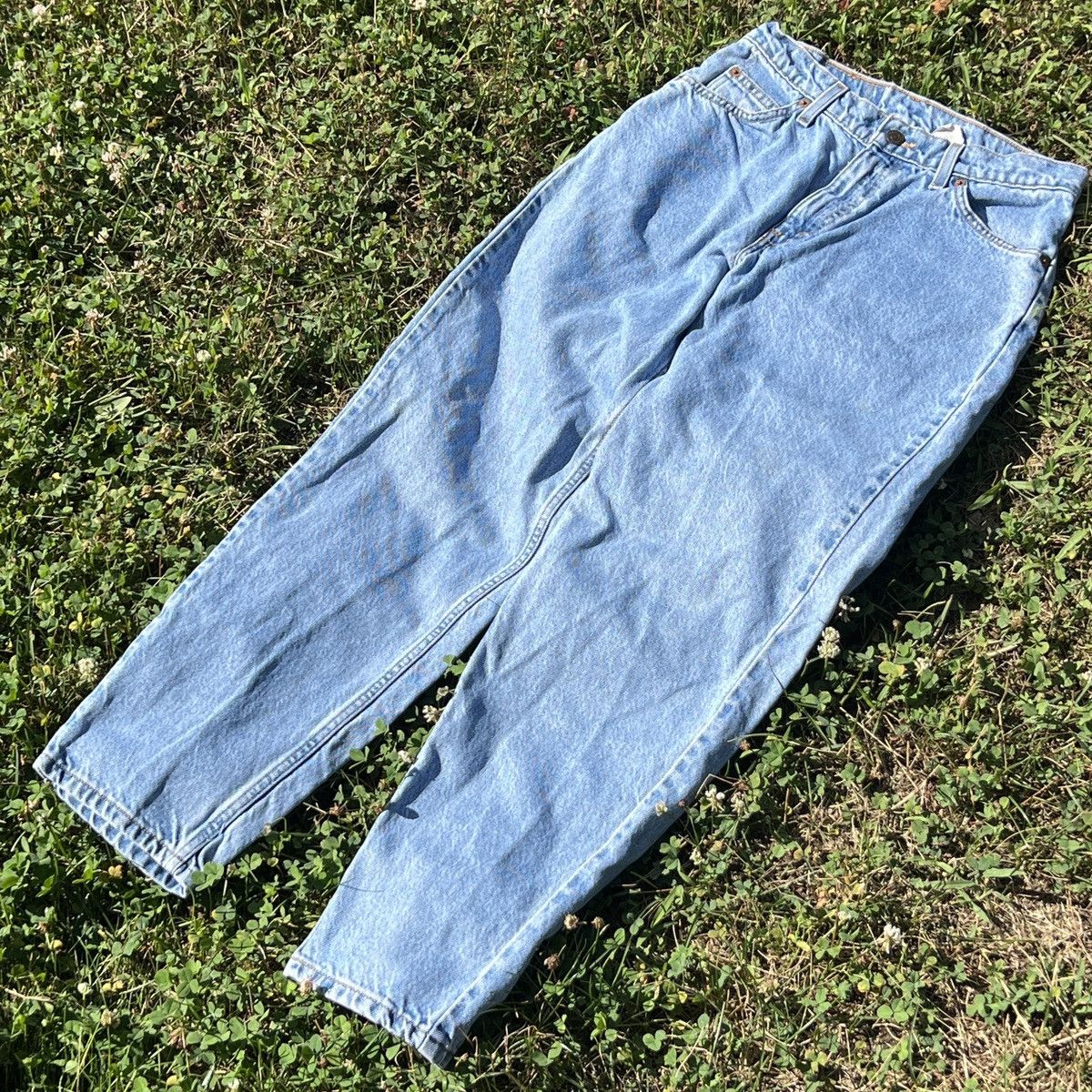 Levi's Vintage Levi’s Orange Tab 560 Loose Taper Made In USA 30x30 Size US 30 / EU 46 - 2 Thumbnail