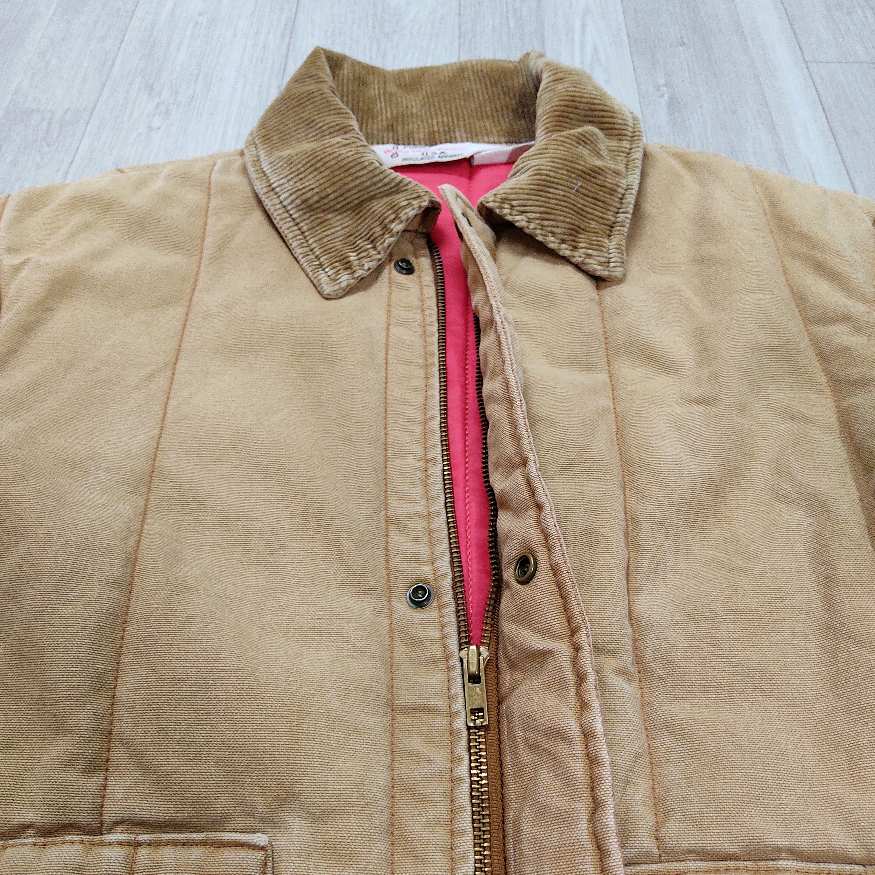 Vintage Vintage WALLS Blizzard-Pruf Insulated Work Jacket Size US M / EU 48-50 / 2 - 7 Thumbnail