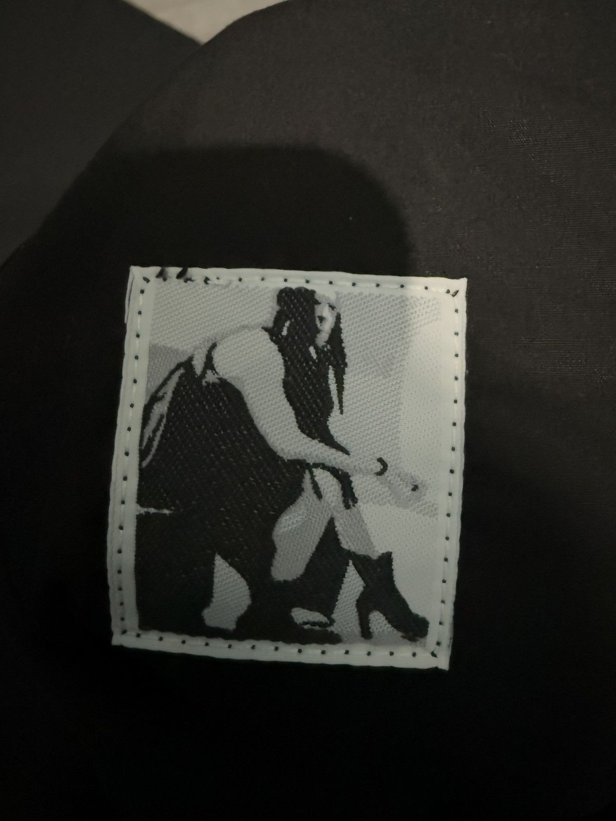Rick Owens × Rick Owens Drkshdw Rick Owens Drkshdw Geth Bela Pants Black Size US 31 - 9 Thumbnail