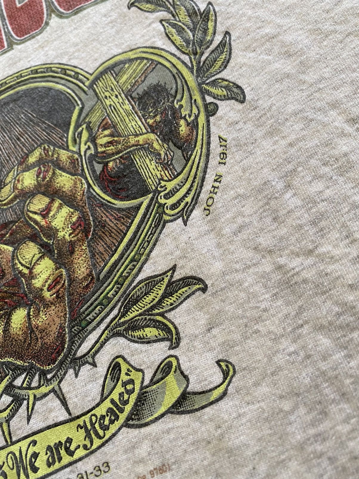 Other Vintage 90s SCHOOL OF HARD KNOCKS ( LIVING EPISTLES ) Size US XL / EU 56 / 4 - 5 Thumbnail