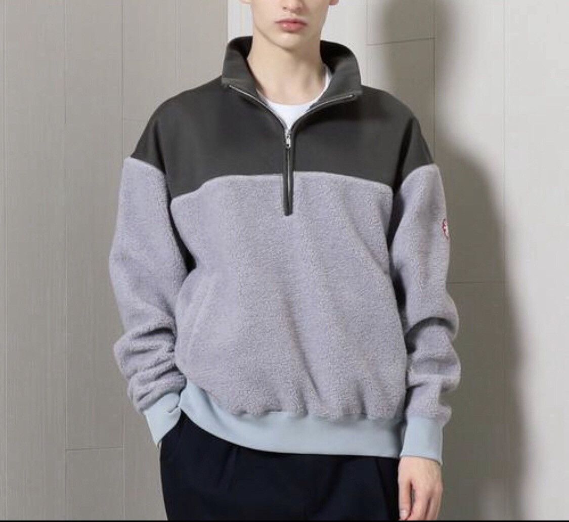Cav Empt FW17' C.E FLEECE HALF ZIP Size US L / EU 52-54 / 3 - 9 Thumbnail