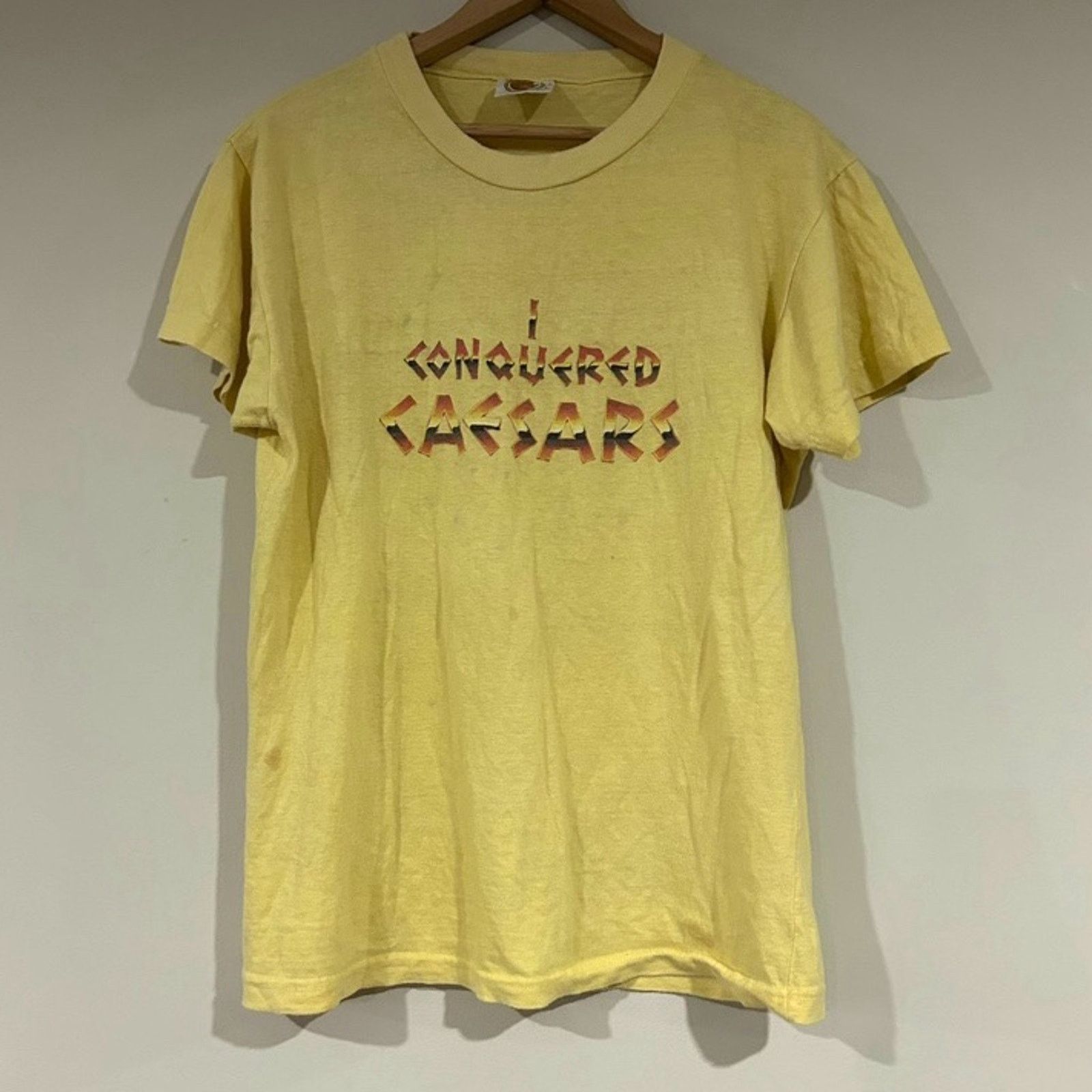 Other Vintage I Conquered Caesar’s Palace Casino Tee Shirt Size US M / EU 48-50 / 2 - 2 Thumbnail