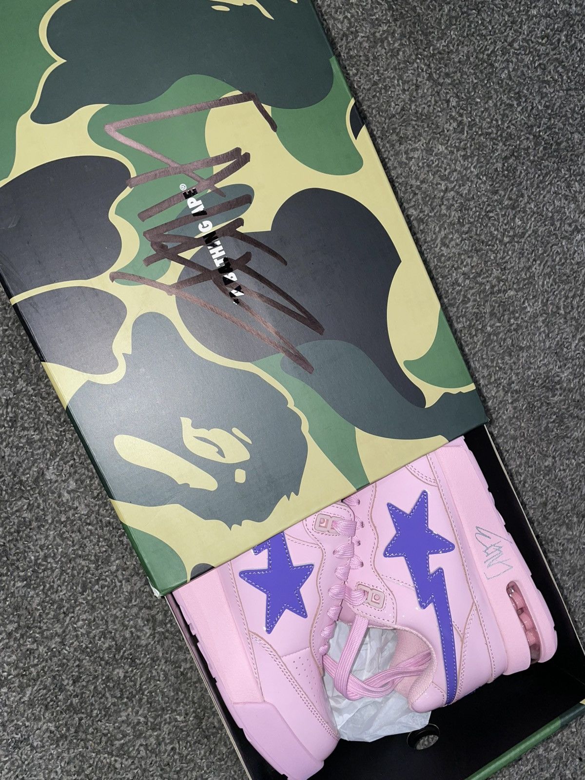 (SIGNED) BAPE® X DON TOLIVER ROAD STA MENS