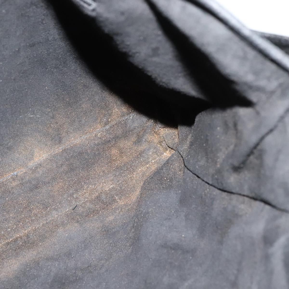 Gucci GUCCI Tote Bag Leather Black Gold 002 105 002 105 Size ONE SIZE - 16 Thumbnail