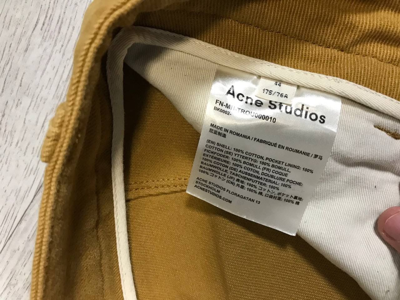 Acne Studios Acne Studios cropped pants Size US 30 / EU 46 - 4 Thumbnail
