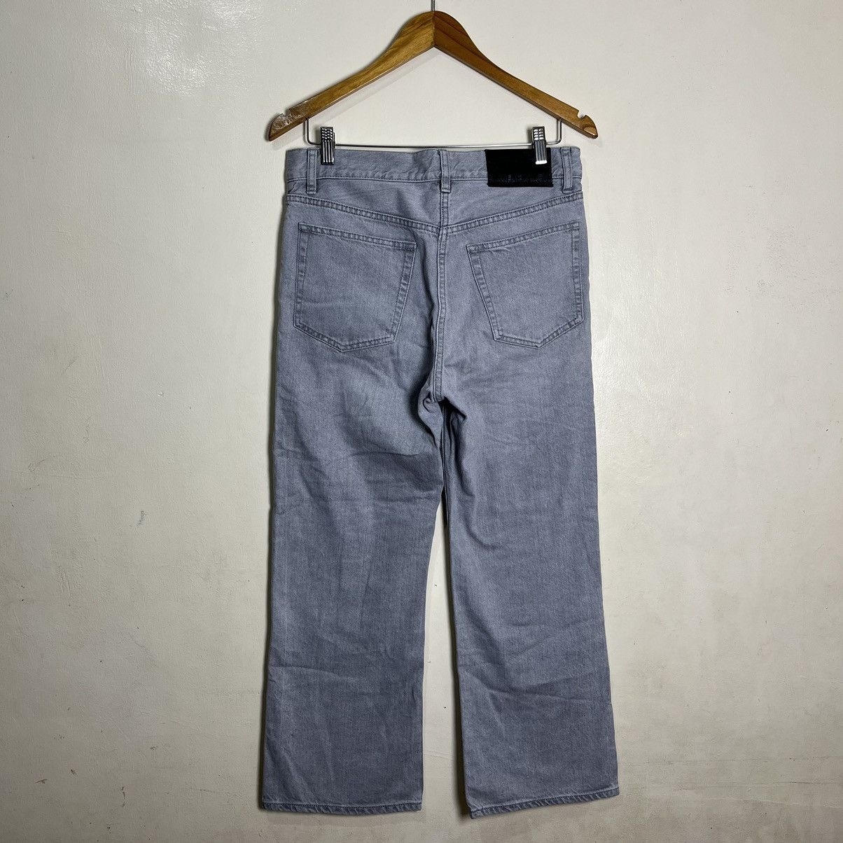 Sacai Sacai SS23 Bootcut Denim Jeans Size 31" - 9 Thumbnail