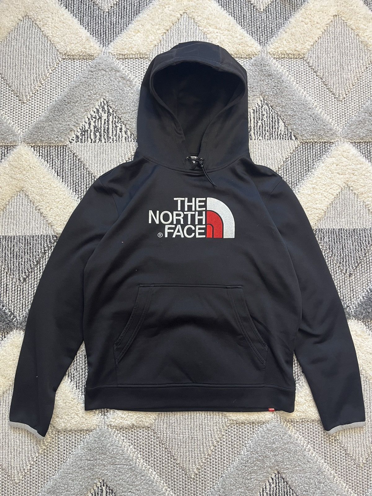 The North Face × Vintage THE NORTH FACE BIG LOGO HOODIE Size US M / EU 48-50 / 2 - 1 Thumbnail