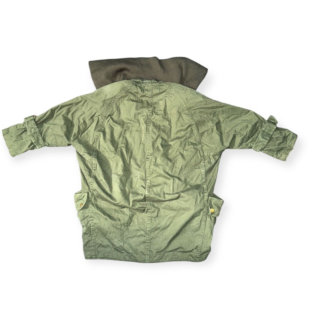 Comme des Garcons × mercibeaucoup mercibeaucoup uncoventional army style jacket Size L / US 10 / IT 46 - 7 Thumbnail