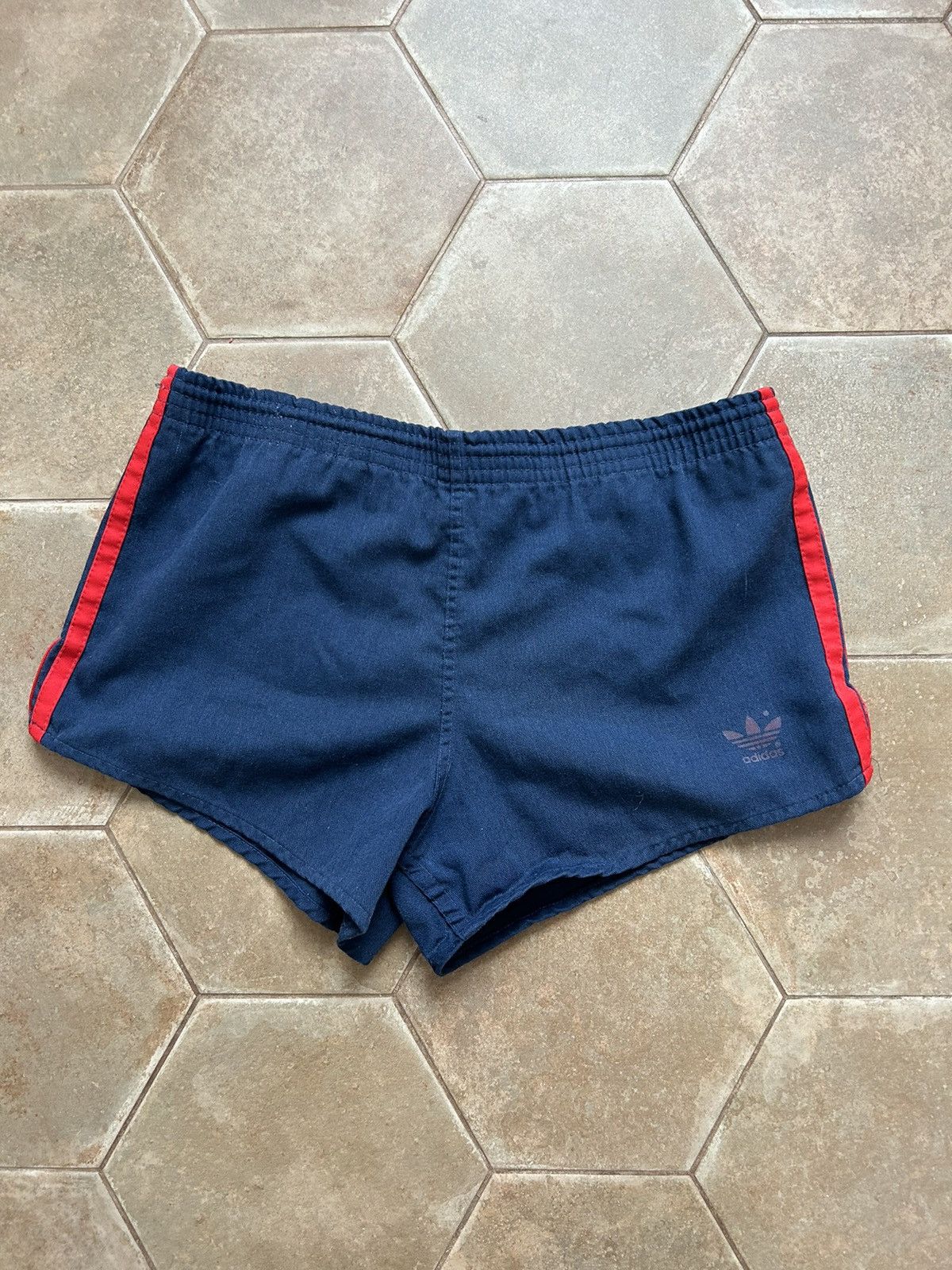 Adidas VINTAGE ADIDAS 70s 80s RUNNING SHORTS | Grailed