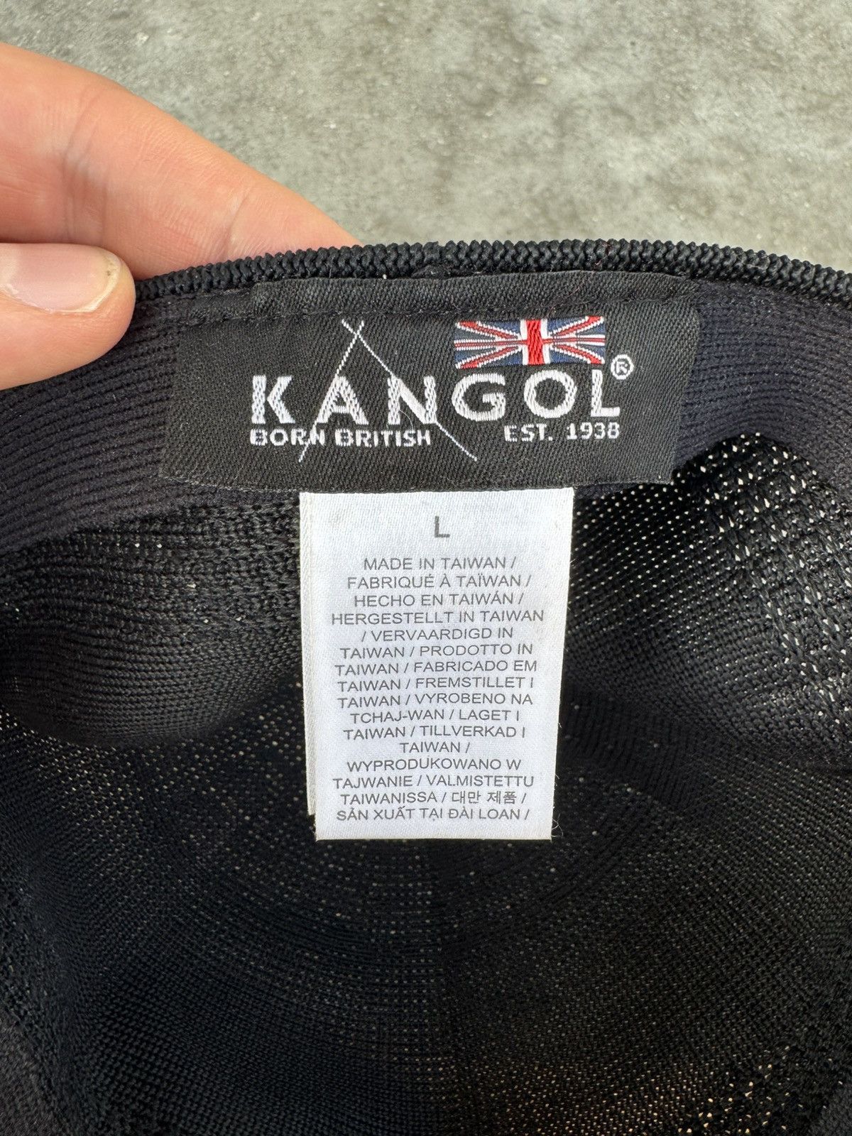 Kangol Kangol hat cap L Size ONE SIZE - 5 Thumbnail