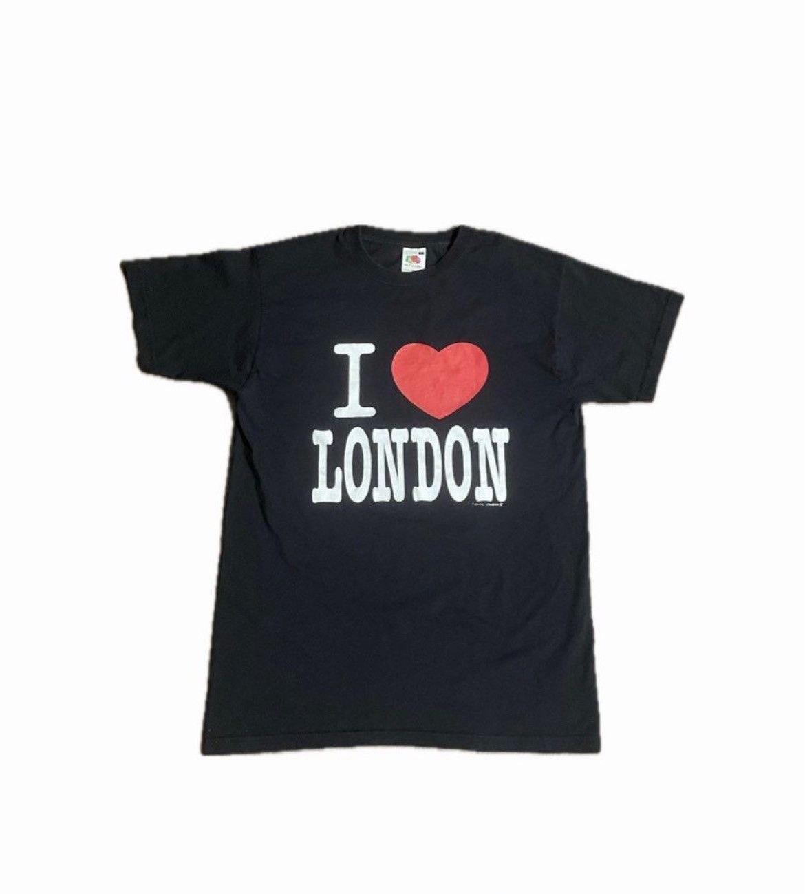 Vintage I Love London Vintage Tee Size US XS / EU 42 / 0 - 2 Thumbnail