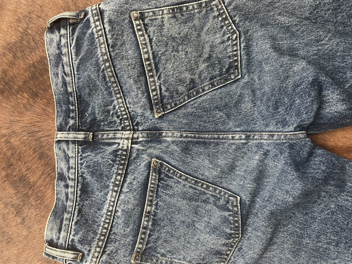 Maison Margiela maison margiela runway jeans 36/38 blank tag Size 26" / US 2 / IT 38 - 3 Thumbnail