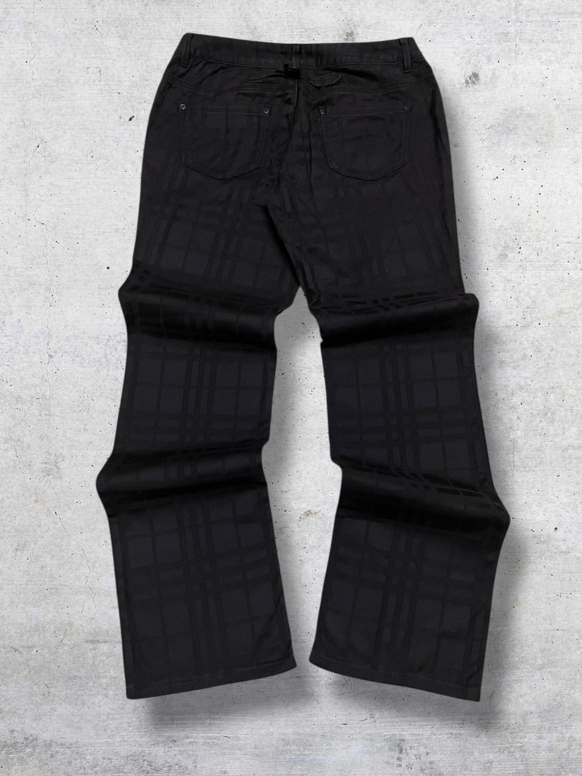 Burberry VINTAGE BURBERRY DESIGNER 90S OG CHECKERED STREET PANT STYLE Size US 29 - 8 Thumbnail