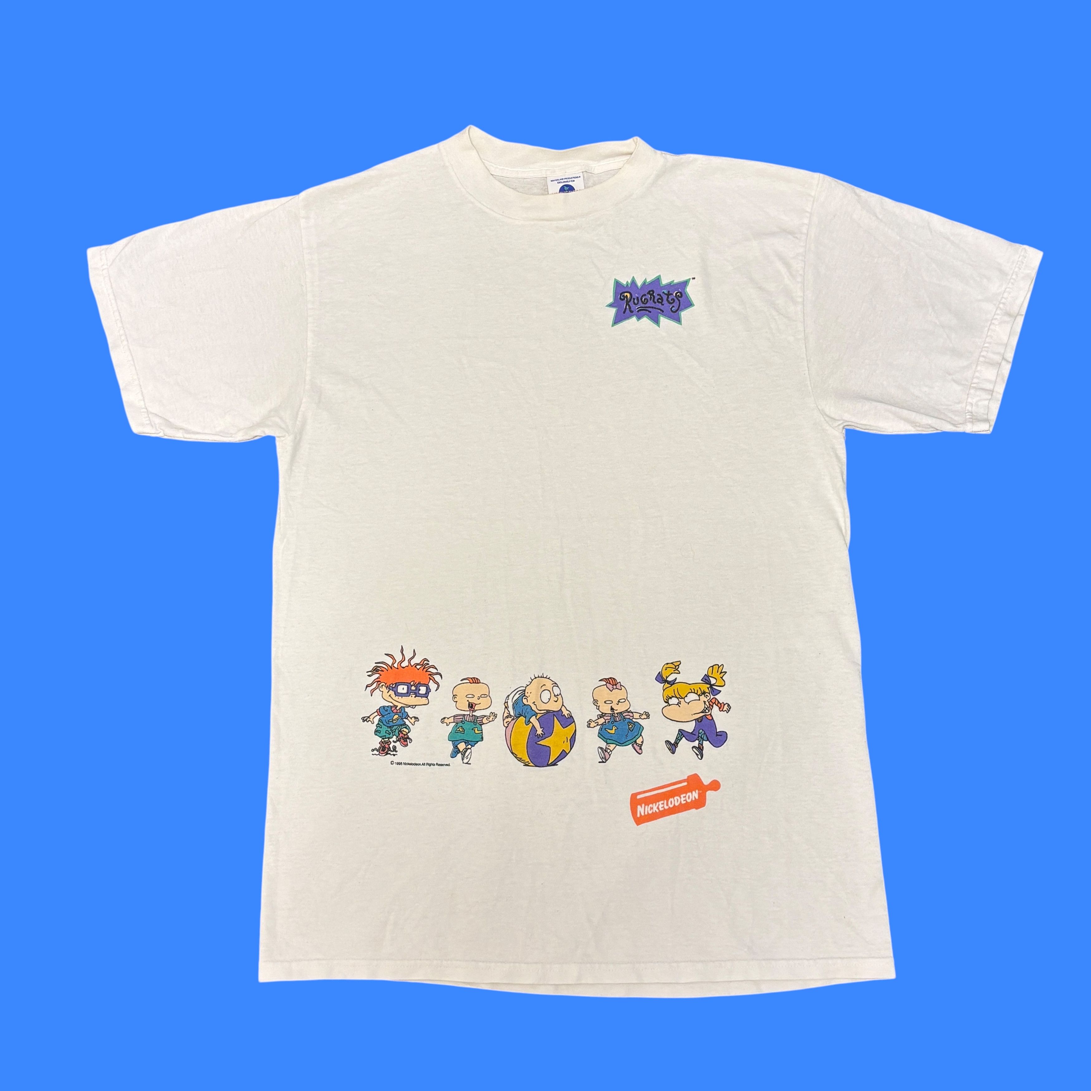 Nickelodeon Rugrats Sweets Men's T-Shirt – Relaxed Fit Short Sleeve Tee