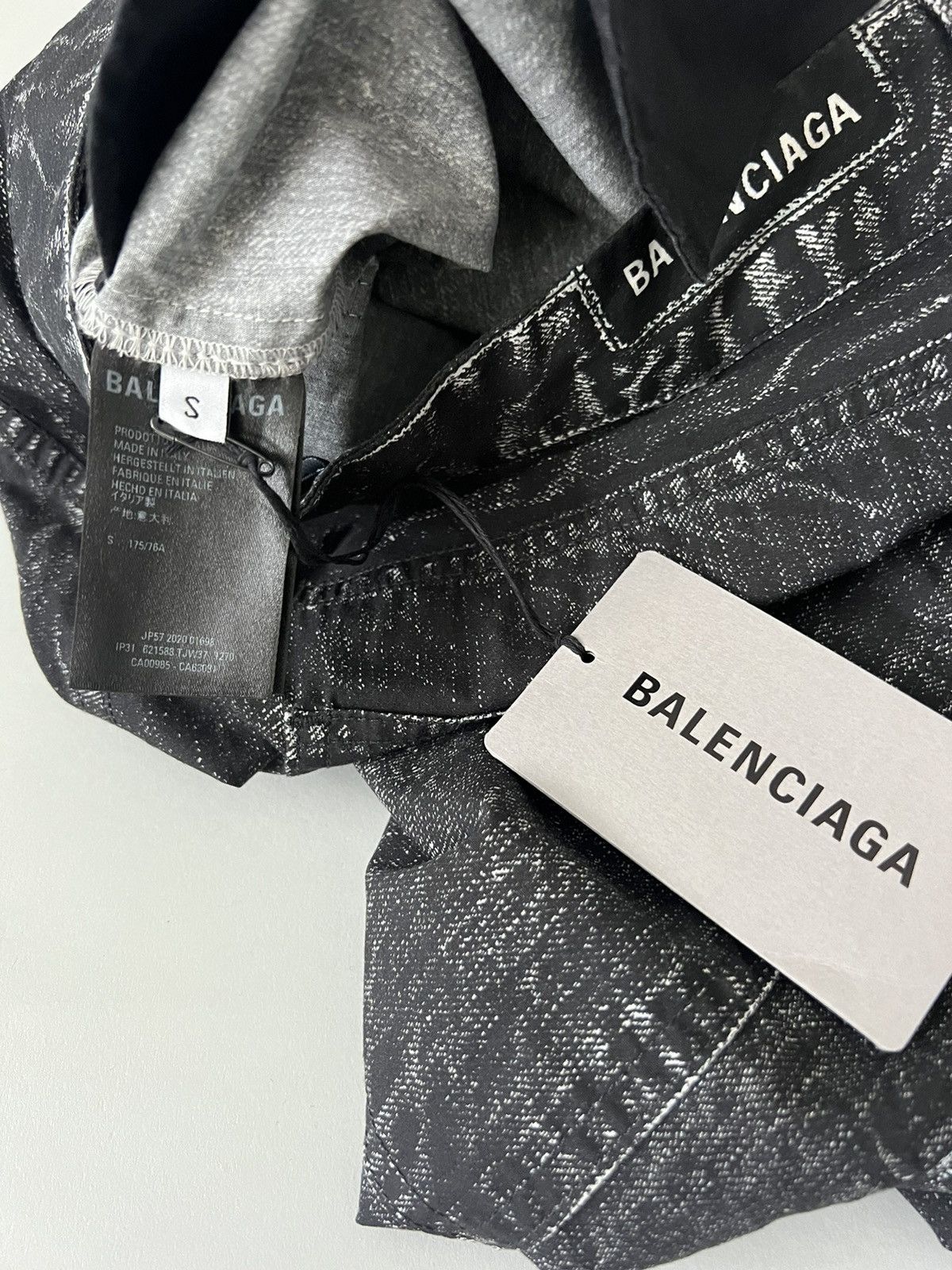 Balenciaga Balenciaga Trompe L'oeil Baggy Jeans Size US 32 / EU 48 - 8 Thumbnail