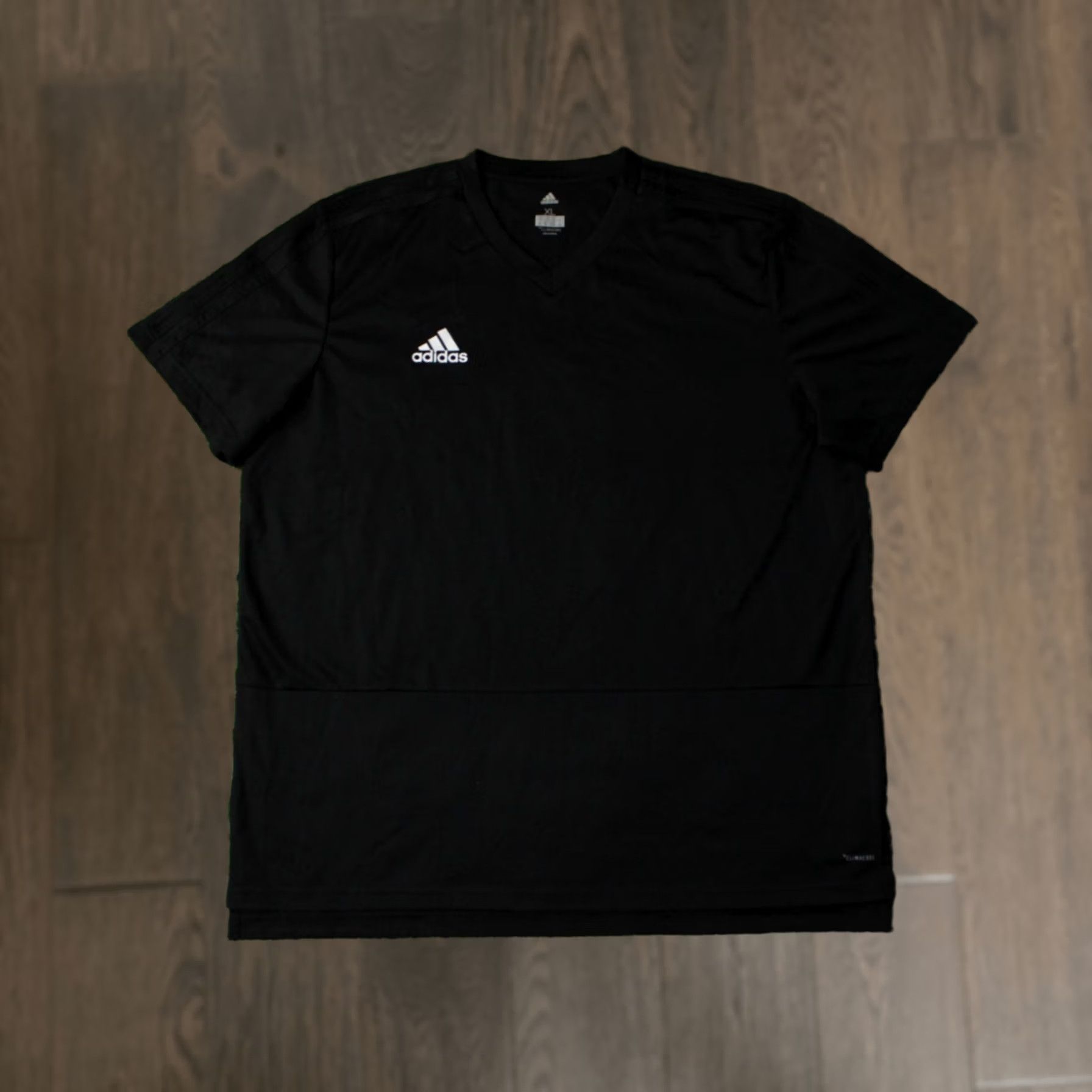 Adidas ADIDAS PERFORMANCE CONDIV O FOOTBALL SHIRT XL Black Men Short Sleeve 2018 Condivo Size US XL / EU 56 / 4 - 1 Thumbnail