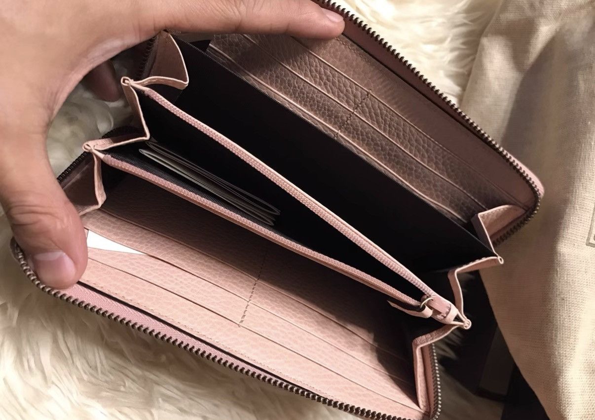 Gucci GUCCI Wallet — Brand New Long Zip-Around Wallet Size ONE SIZE - 5 Thumbnail