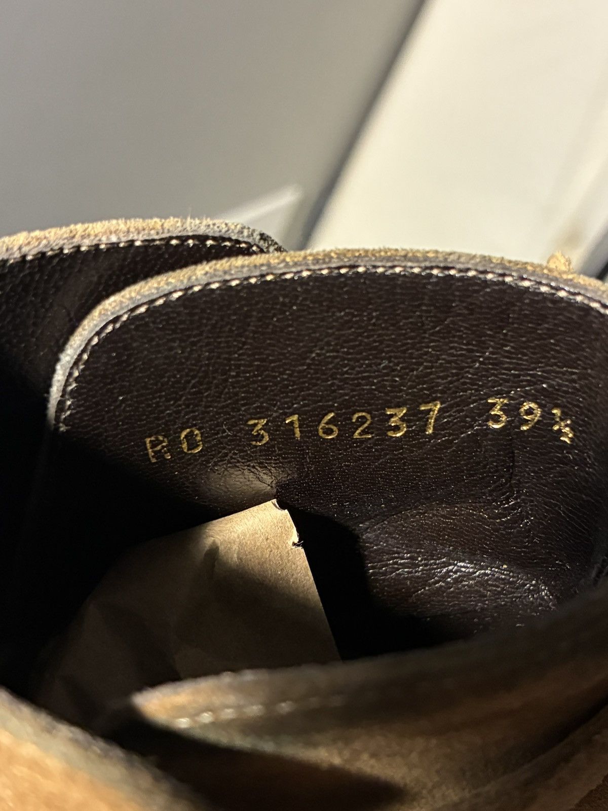 Saint Laurent Paris Saint Laurent Boots Size US 6.5 / EU 39-40 - 8 Thumbnail
