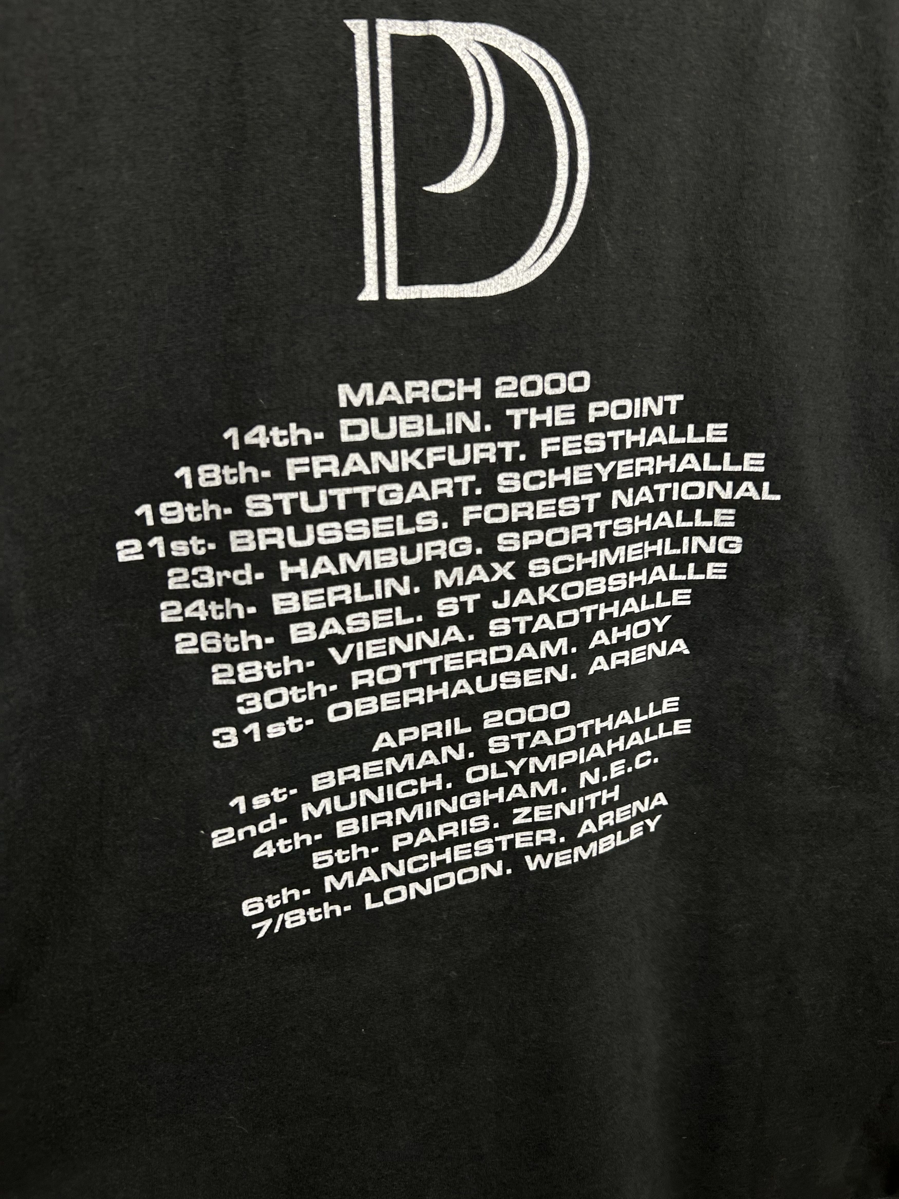 Rap Tees Vintage 2000 Puff Daddy P. Diddy Forever Tour T-shirt Size US L / EU 52-54 / 3 - 12 Thumbnail