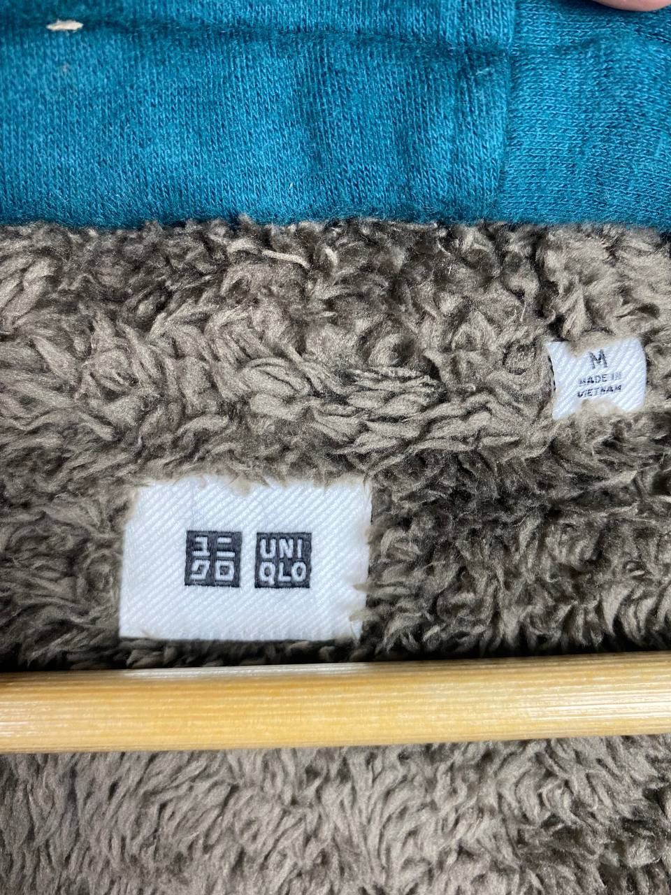 Japanese Brand uniqlo japanese brands hoody fleece lining Size US M / EU 48-50 / 2 - 6 Thumbnail
