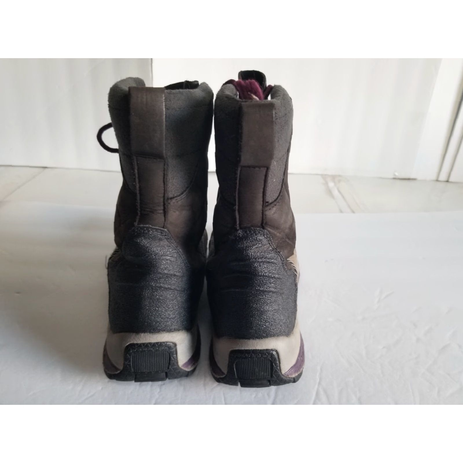 Vintage Columbia Boots BugaIce Womens OMNI-TECH Waterproof Black Size 8 Size US 8 / IT 38 - 3 Thumbnail