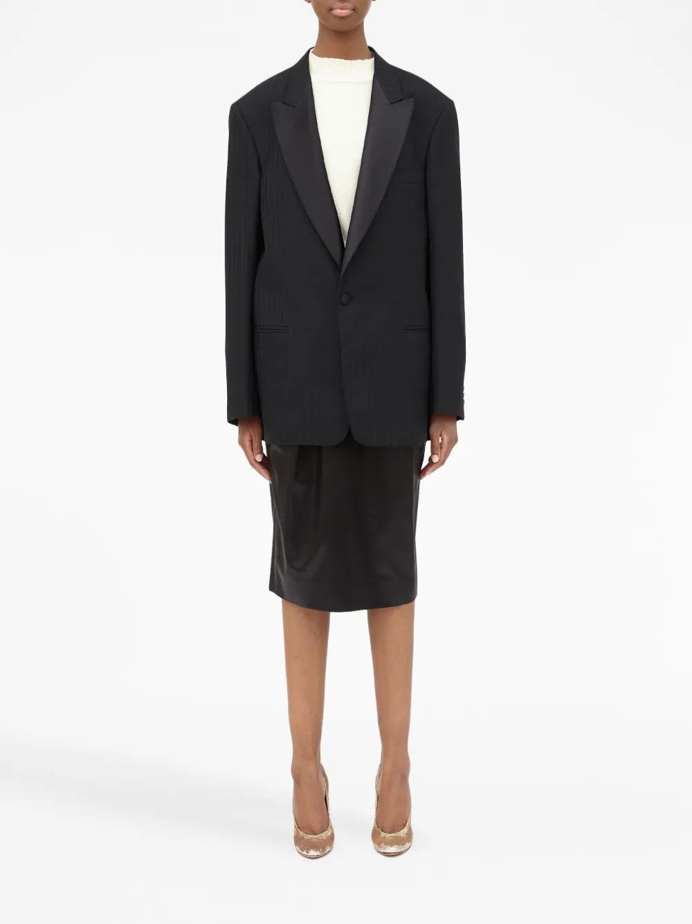 Maison Margiela o1y0625 Blazer in Black Size M / US 6-8 / IT 42-44 - 6 Thumbnail