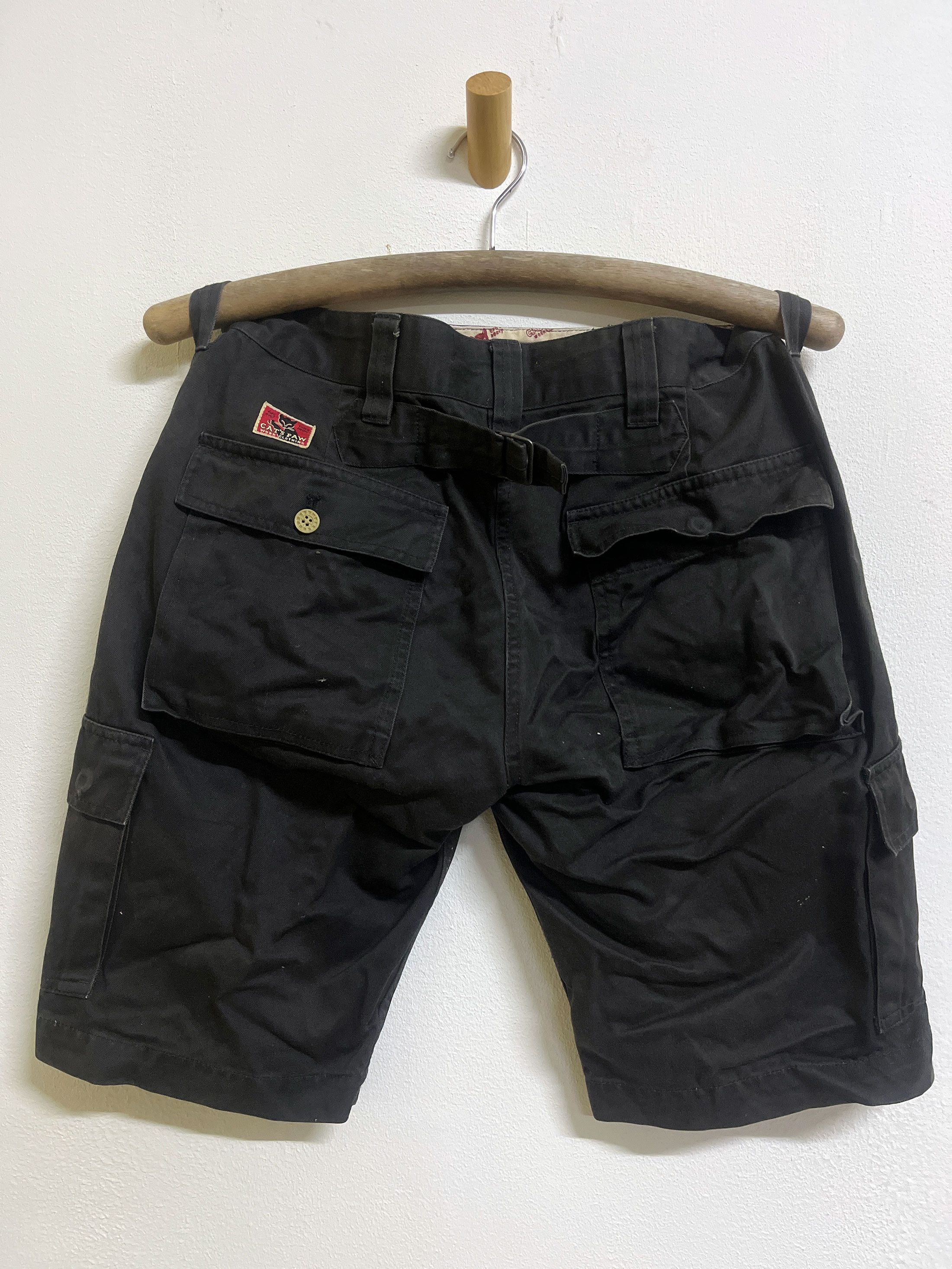 Japanese Brand Toyo Enterprises Cat's Paw Short Side Utility Pocket Size US 30 / EU 46 - 3 Thumbnail