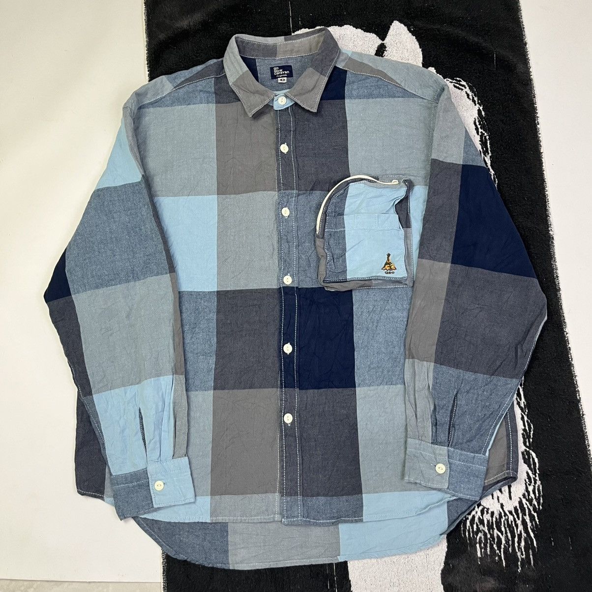 go slow caravan FAST SALE💥Go Slow Caravan Unique pocket button long sleeve Size US L / EU 52-54 / 3 - 1 Thumbnail