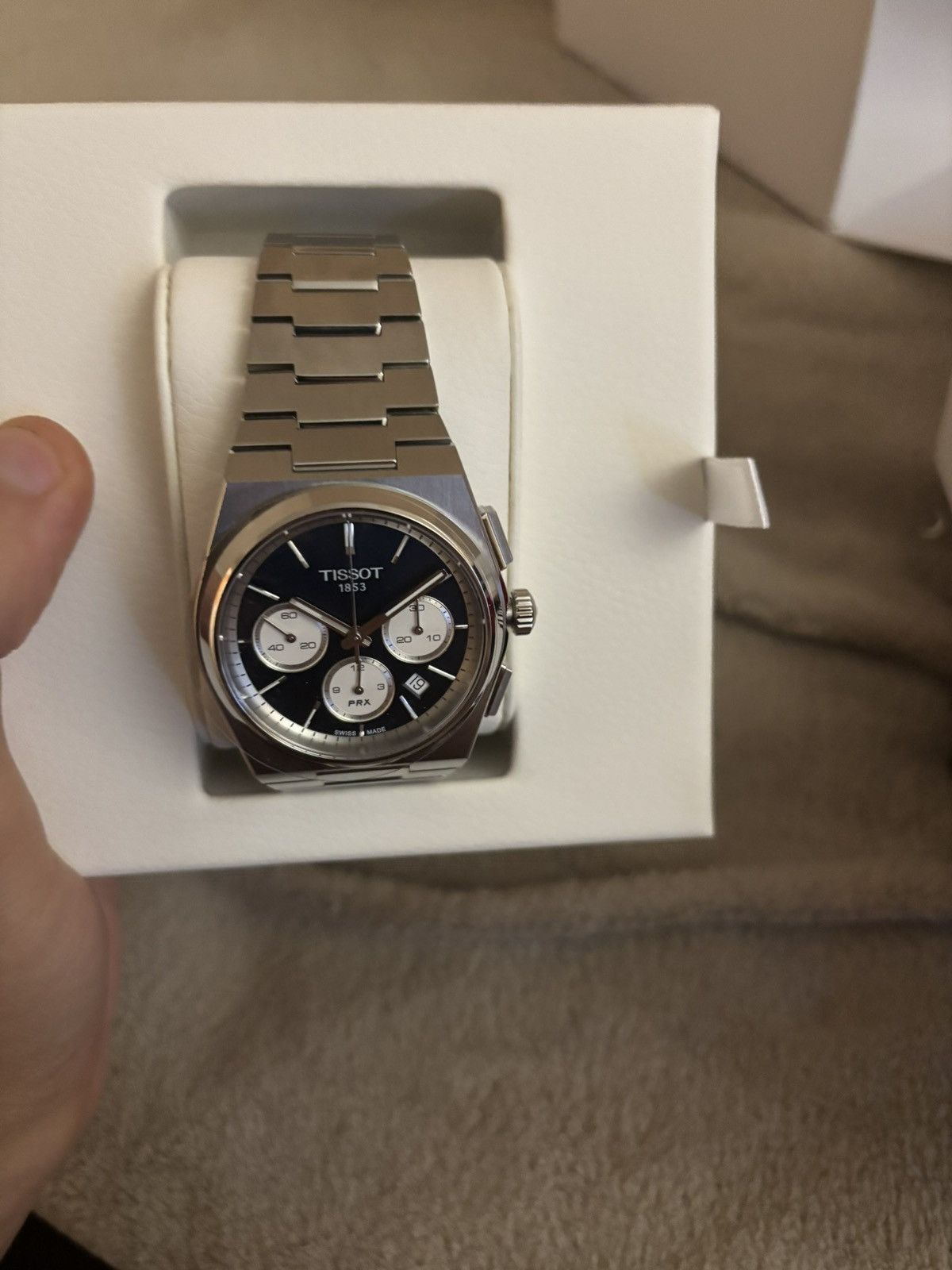Tissot Tissot prx chronograph brand new Size ONE SIZE - 1 Thumbnail