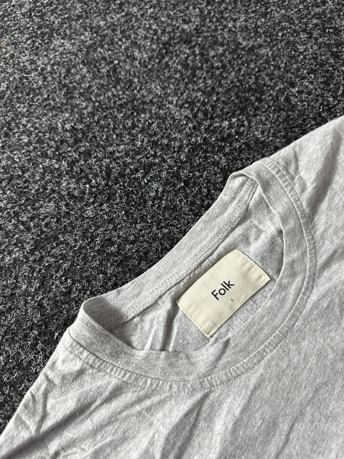 Folk 🚨y2k FOLK RARE TEE STREETWEAR STUSSY HUYSI RARE SK8 Size US S / EU 44-46 / 1 - 4 Thumbnail