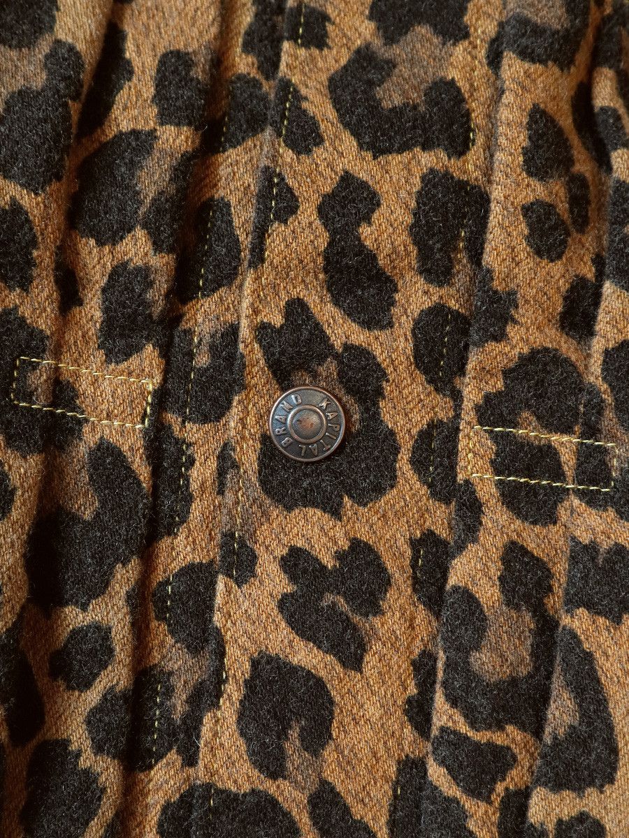 Kapital Kapital Twill-weave aging wool leopard print 1st JKT Size US L / EU 52-54 / 3 - 5 Thumbnail
