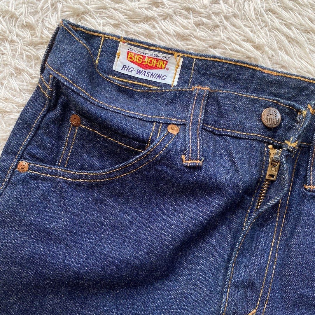 If Six Was Nine × Japanese Brand × Le Grande Bleu (L.G.B.) 2000s big jhon flare bootcut black wash denim Size US 29 - 3 Thumbnail
