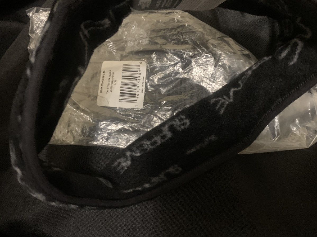 The North Face x Supreme Logo HeadBand - L/XL