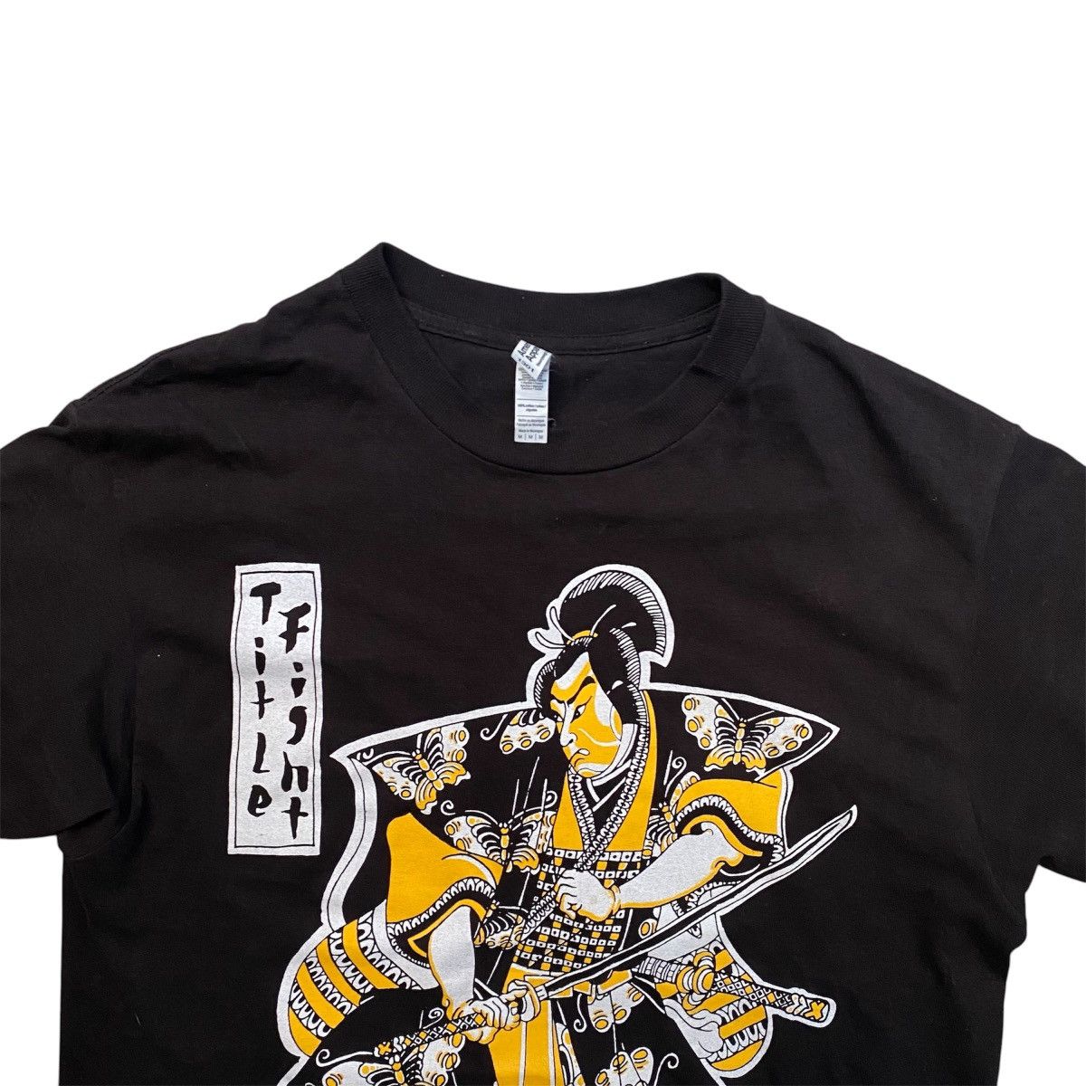 American Apparel TITLE FIGHT SAMURAI (REVELATION RECORDS) Size US M / EU 48-50 / 2 - 3 Thumbnail
