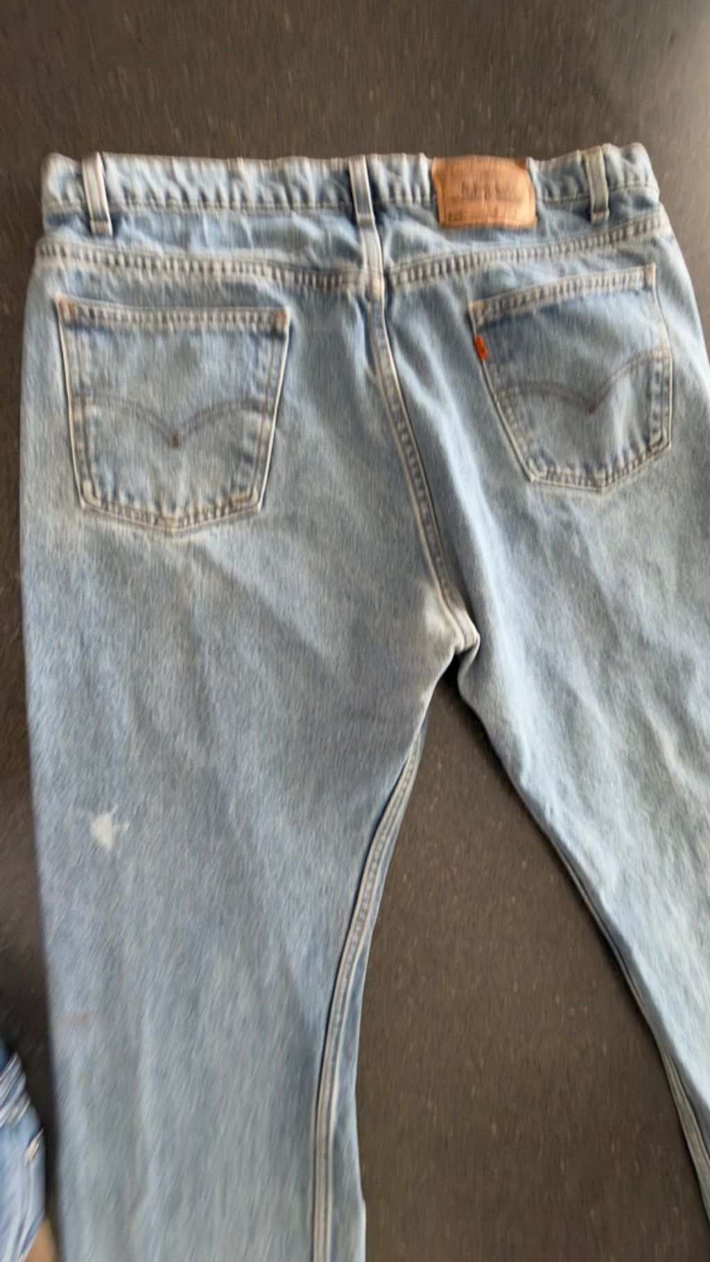 Levi's vintage Levi’s 550 relaxed-fit jeans orange tab size 40x30 Size US 40 / EU 56 - 10 Thumbnail