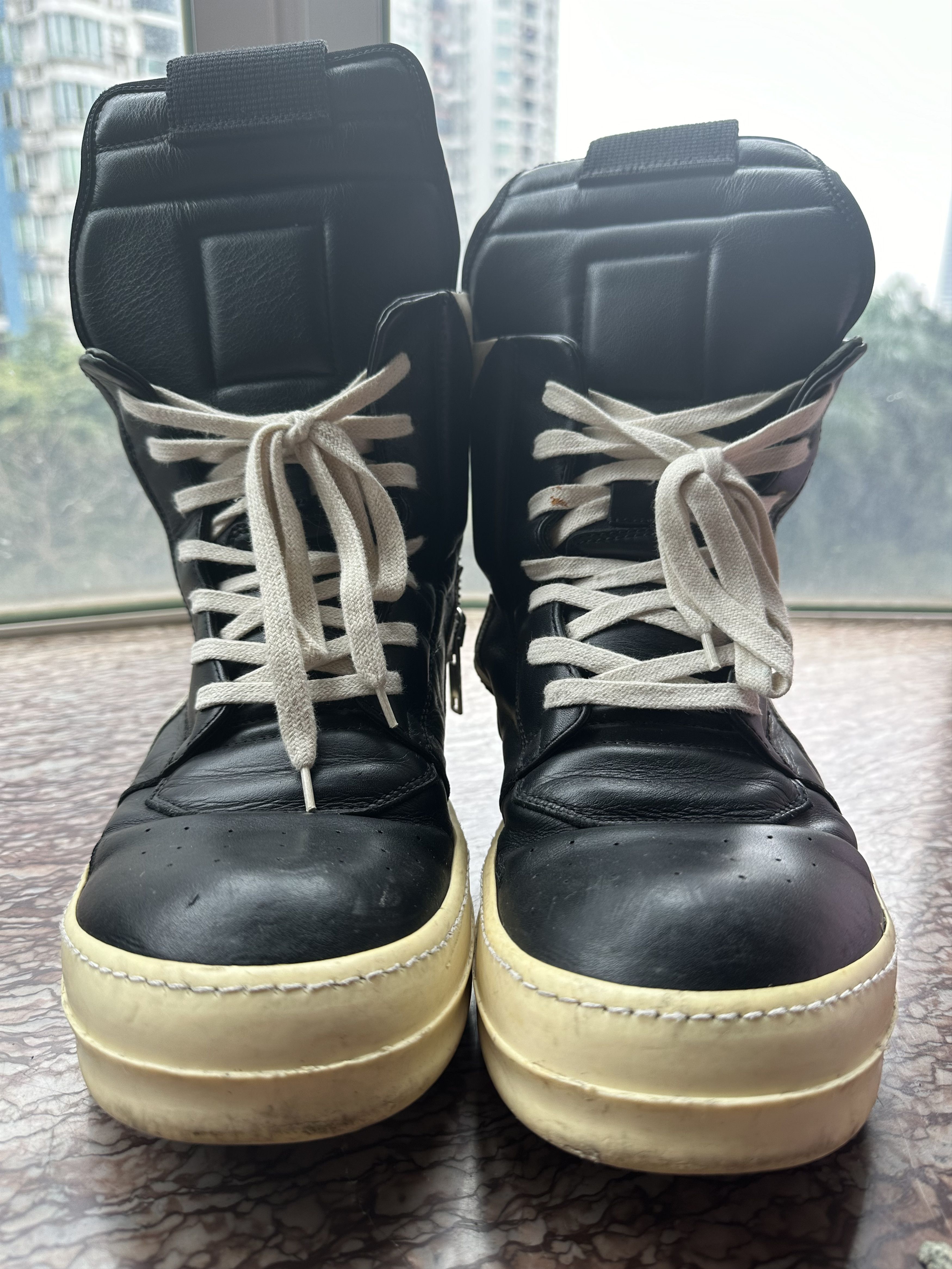 Owens Geobasket Rick Owens Crust Dunks 09aw Crust期 Rick Owens